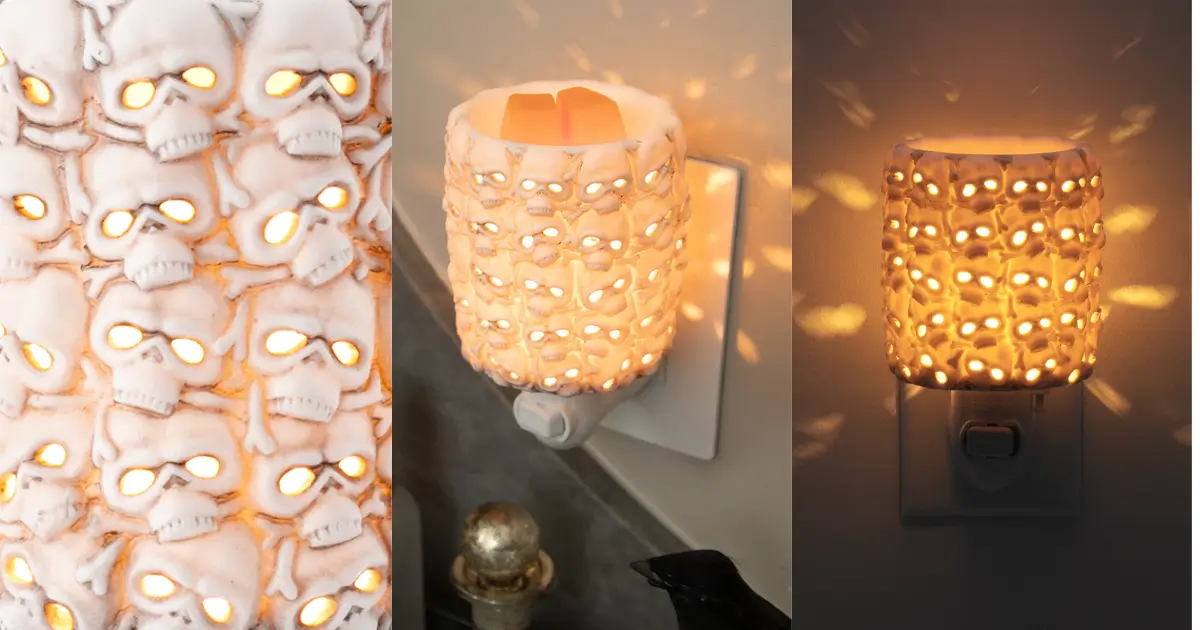 Catacomb Mini Scentsy Warmer