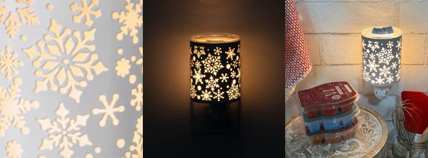 Catching Snowflakes Mini Scentsy Warmer