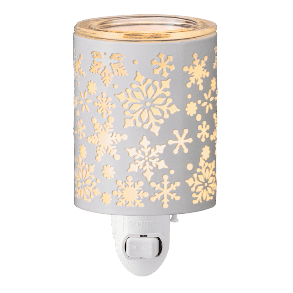 Catching Snowflakes Scentsy Mini Warmer 1