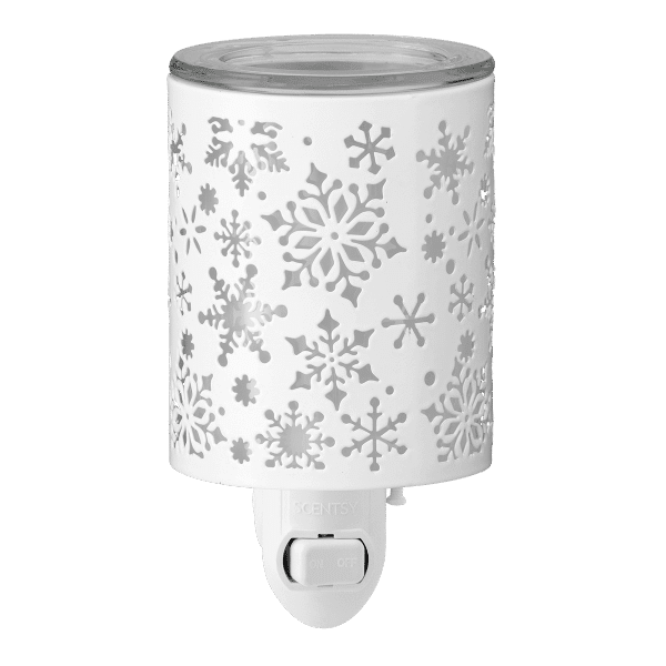 Catching Snowflakes Scentsy Mini Warmer 2