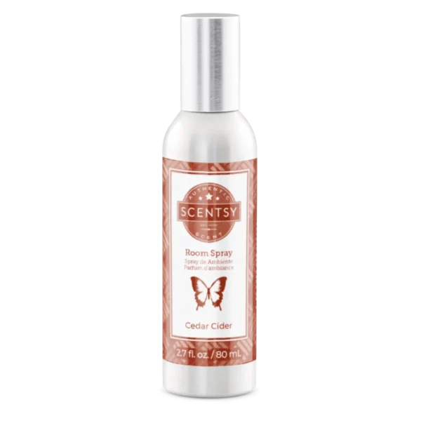 Cedar Cider Scentsy Room Spray