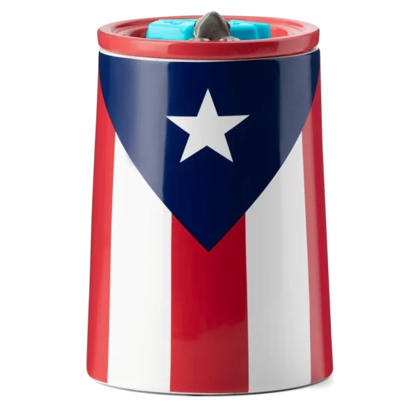 Celebrate Puerto Rico Scentsy Warmer