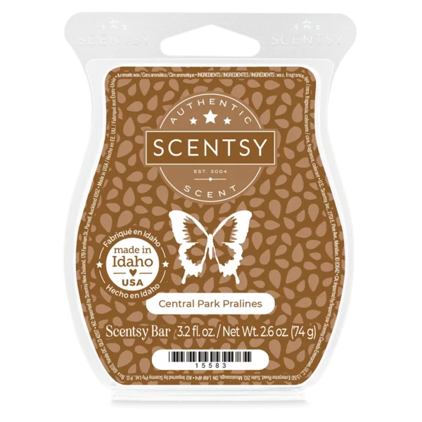 Central Park Pralines Scentsy Bar