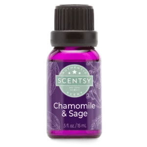 Chamomile & Sage Natural Scentsy Oil