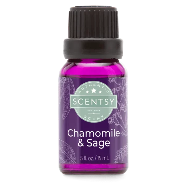 Chamomile & Sage Natural Scentsy Oil