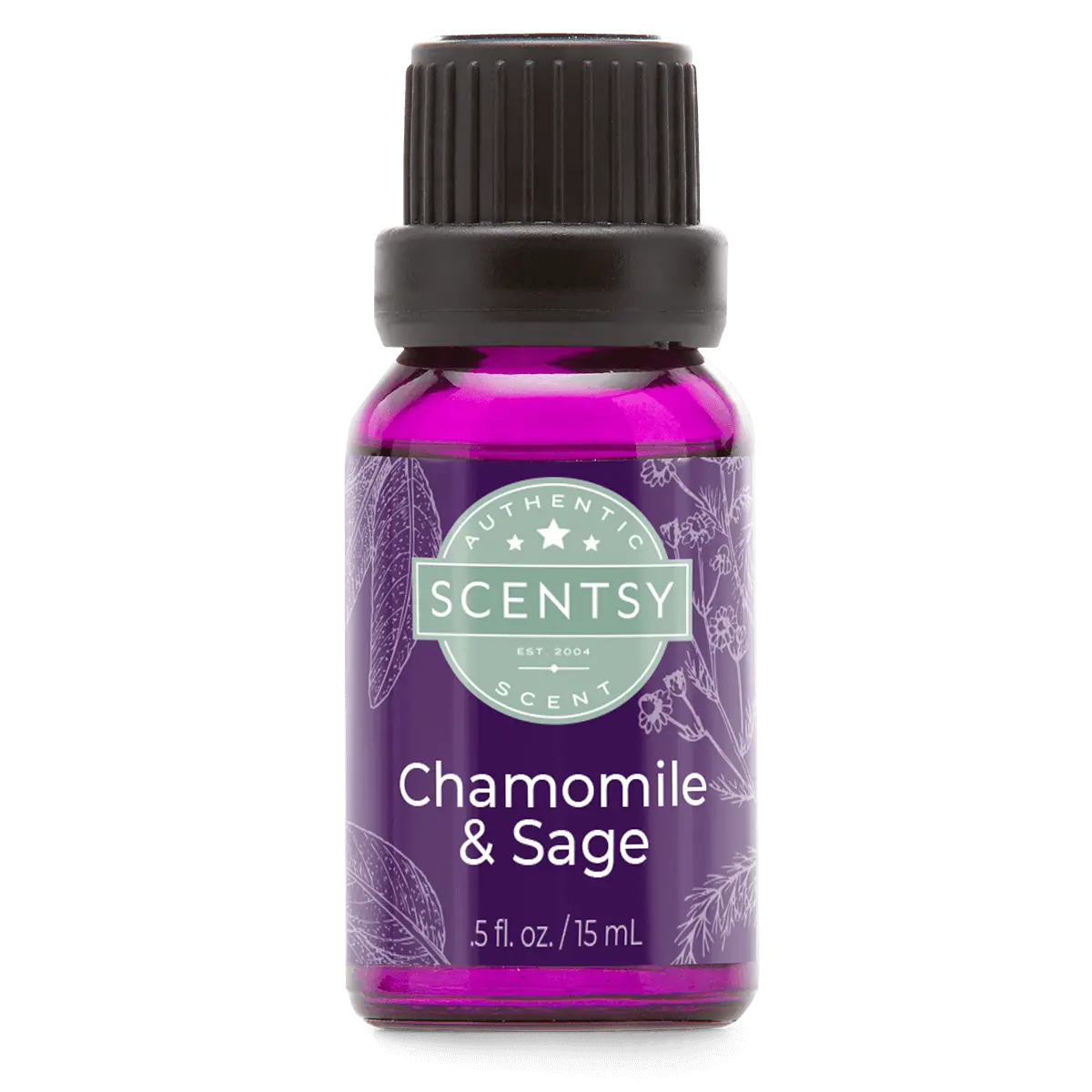 Chamomile & Sage Natural Scentsy Oil