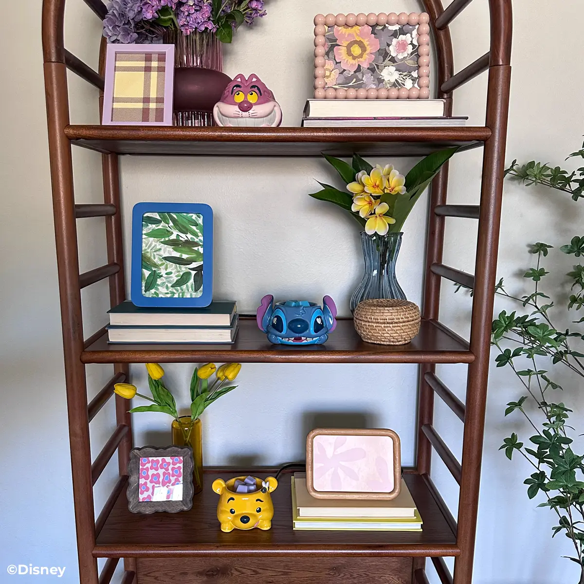 Scentsy Disney Character Warmers: Stitch, Winnie the Pooh, Cheshire Cat | Shop Now