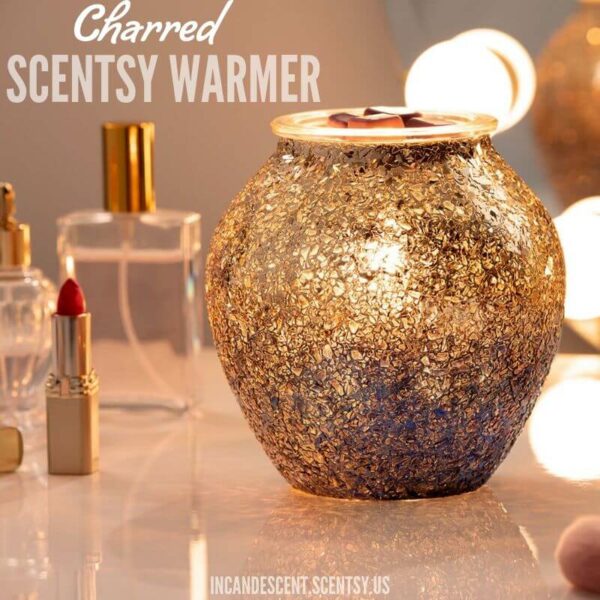 CHARRED SCENTSY WARMER