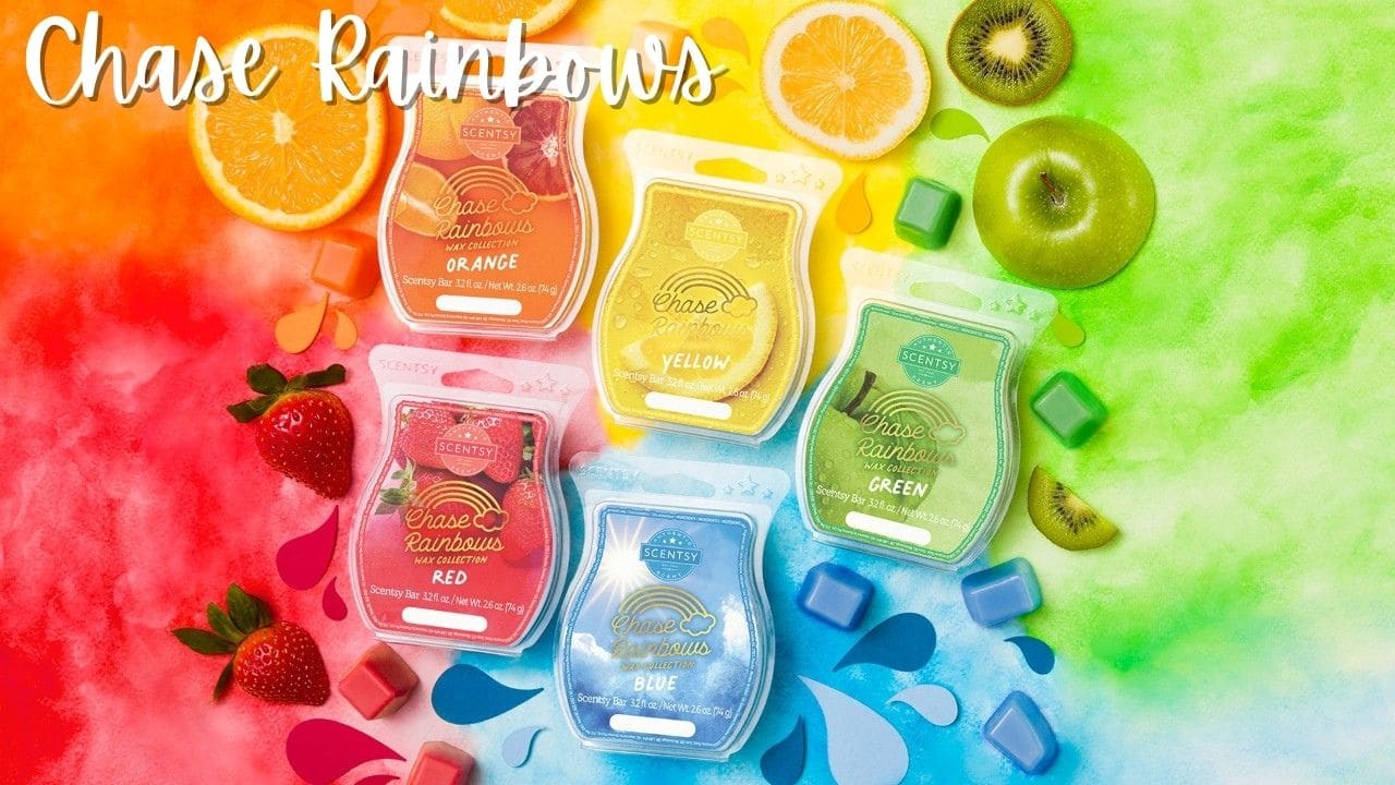 Chase Rainbows Scentsy Wax