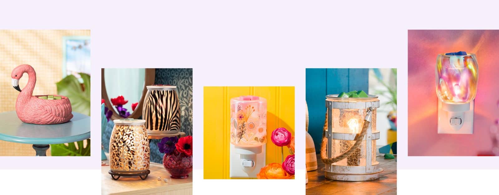 Check out new trendy Scentsy Warmers in the SpringSummer 2023 Catalog