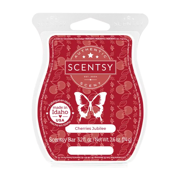 Cherries Jubilee Scentsy Bar
