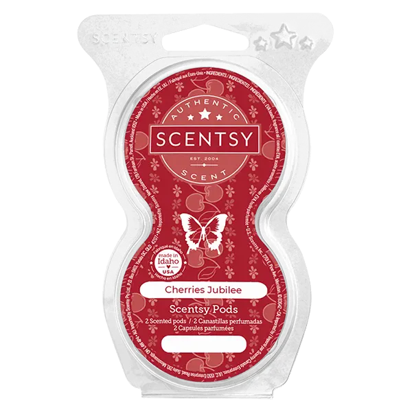 Cherries Jubilee Scentsy Pods