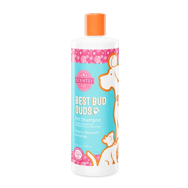 Cherry Blossom & Mango Scentsy Dog Shampoo Incandescent.Scentsy.us