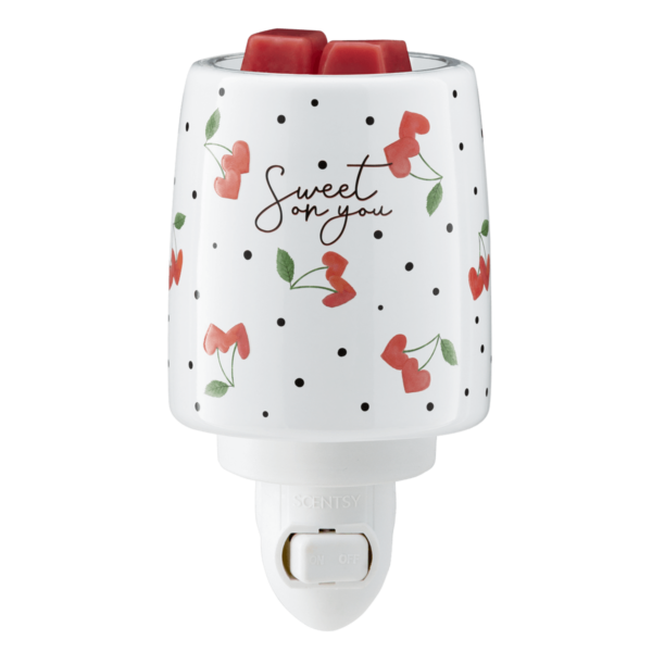 Cherry Picked Mini Scentsy Warmer | Valentine's Day 2024