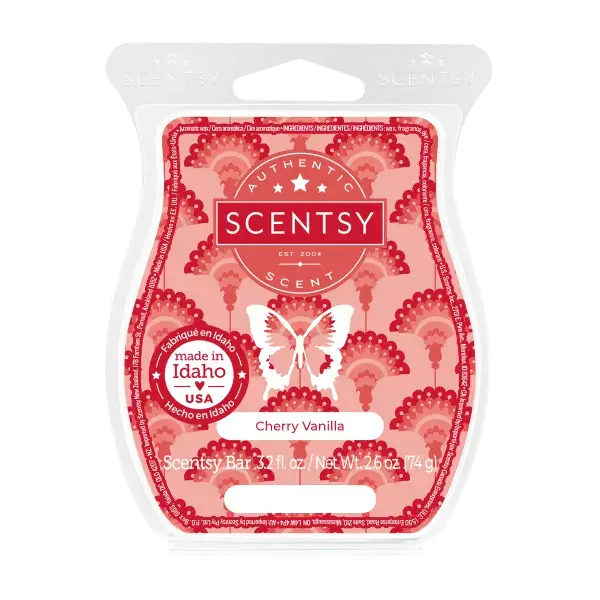 Cherry Vanilla Scentsy Bar