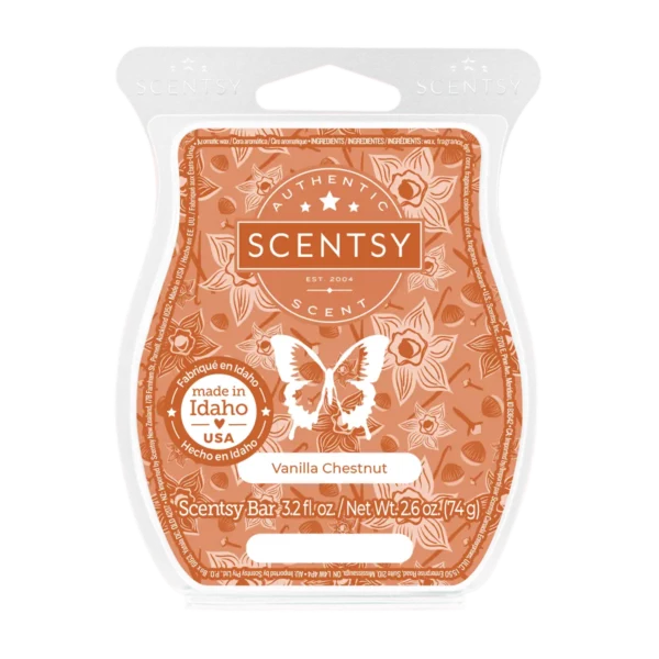Vanilla Chestnut Scentsy Bar | October 2024