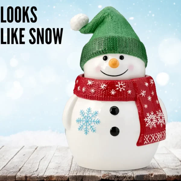 Christmas 2024 Scentsy 11 Looks like Snow Snowman Scentsy Warmer