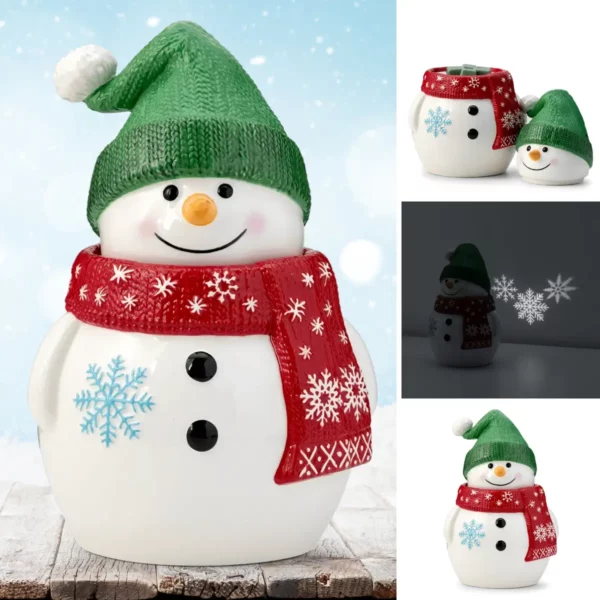 Looks like Snow Snowman Scentsy Warmer