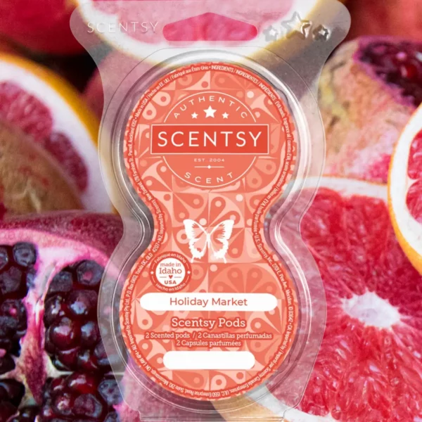 Holiday Market Scentsy Pods