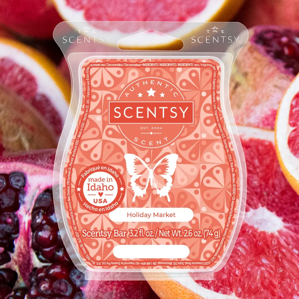 Holiday Market Scentsy Bar