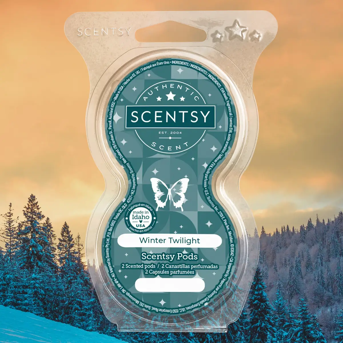 Winter Twilight Scentsy Pods