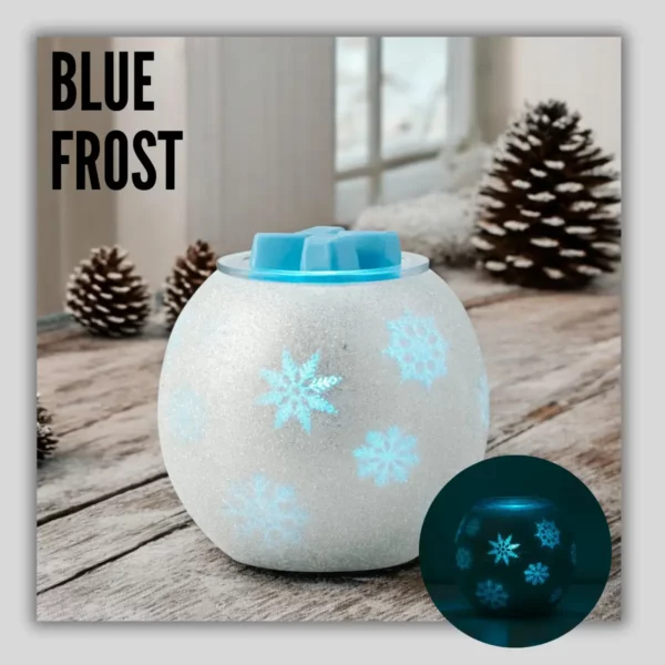 Blue Frost Scentsy Warmer