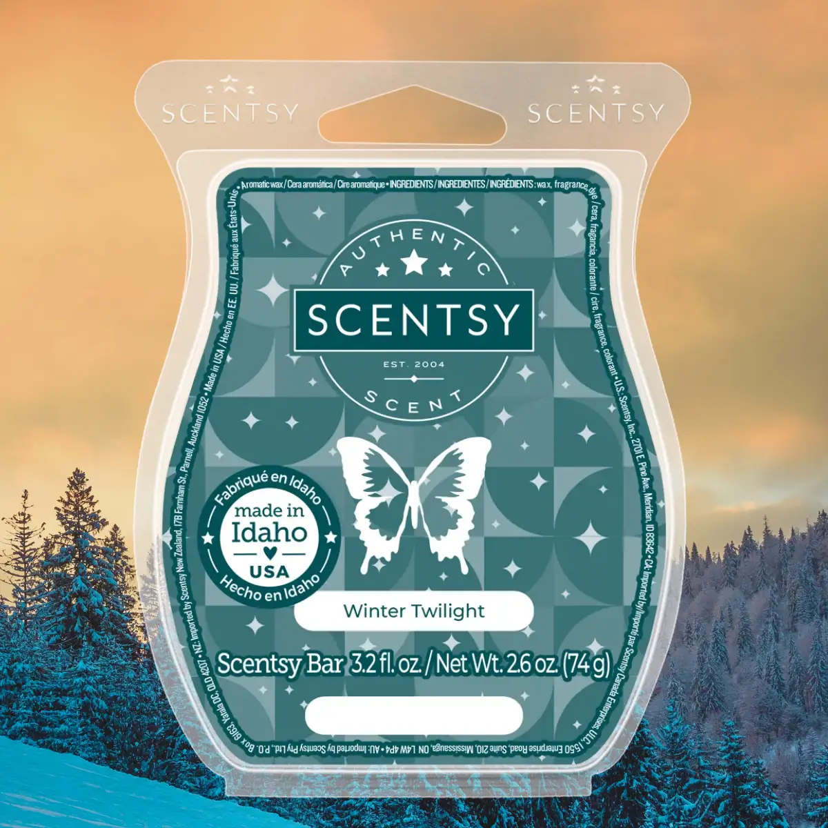 Winter Twilight Scentsy Bar