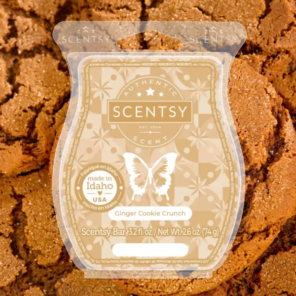 Ginger Cookie Crunch Scentsy Bar