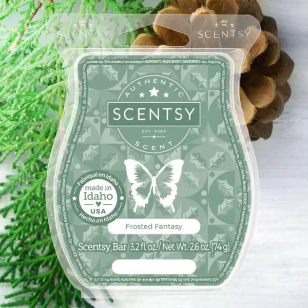 Frosted Fantasy Scentsy Bar