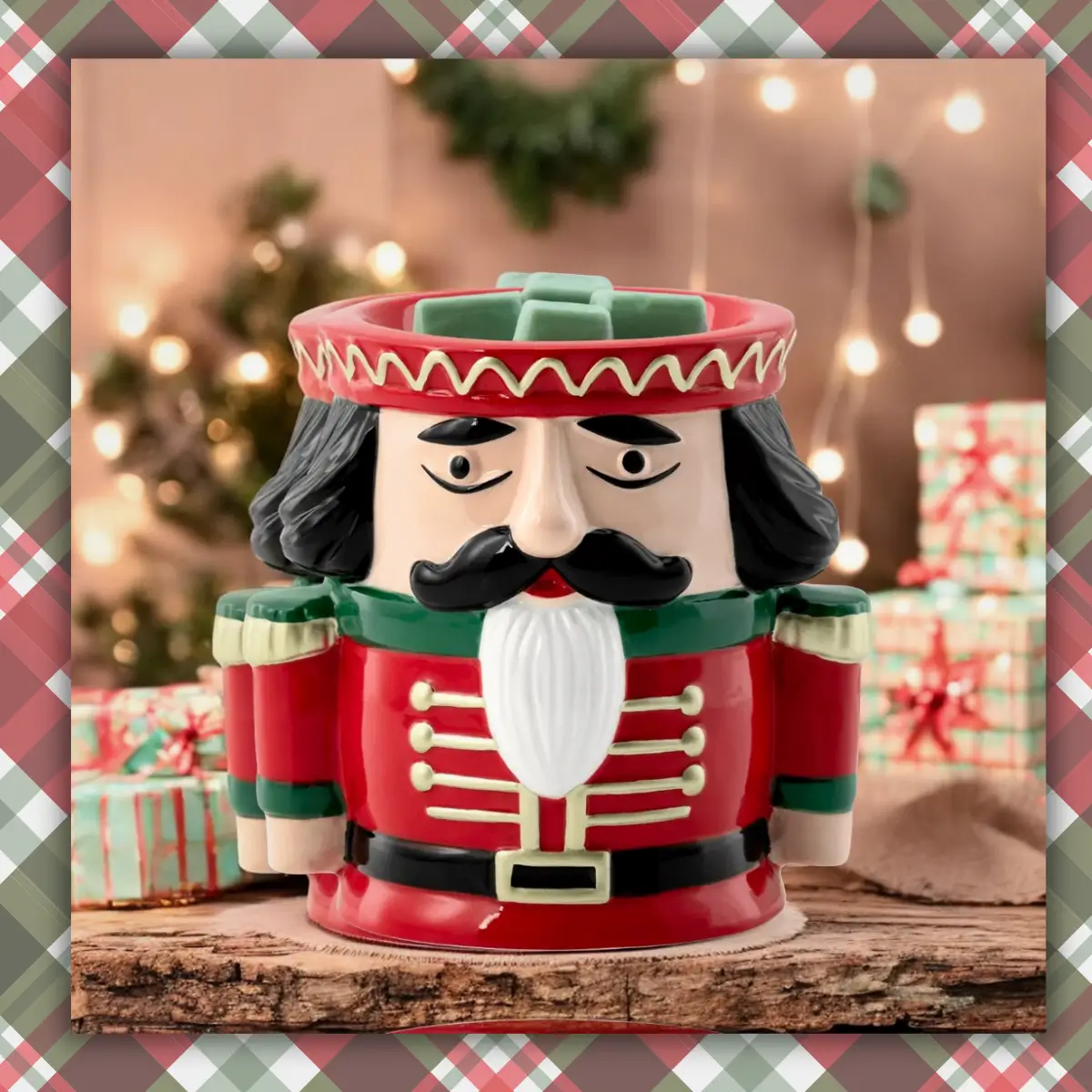 Nutcracker King Scentsy Warmer