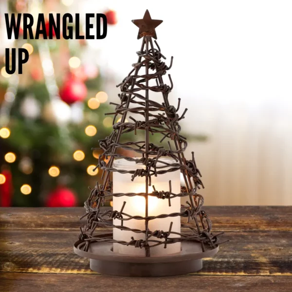 Wrangled Up Christmas Tree Scentsy Warmer
