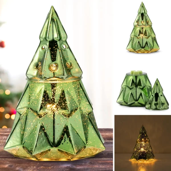 Light up the Season Christmas Tree Scentsy Warmer