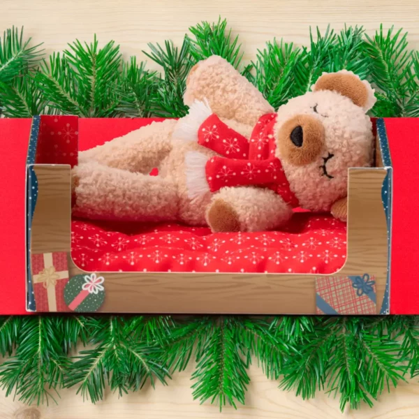 Cranberry the Bear Beddy Bye Bye Scentsy Buddy