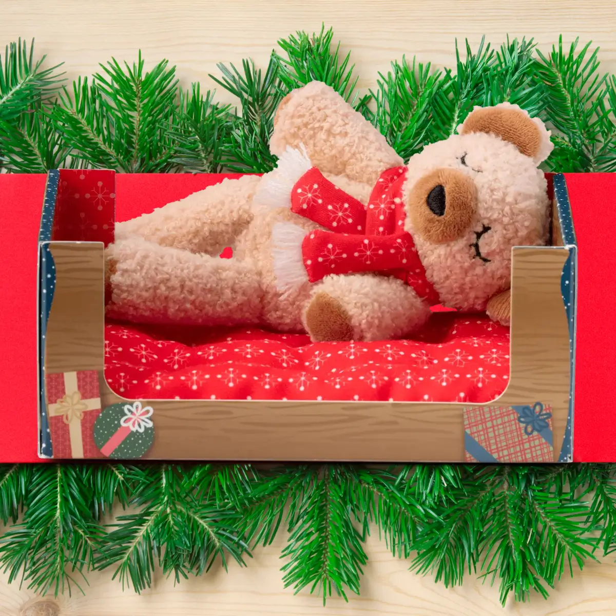 Cranberry the Bear Beddy Bye Bye Scentsy Buddy