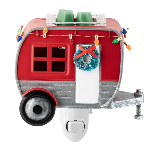 Christmas Camper Mini Scentsy Warmer | Holiday 2023