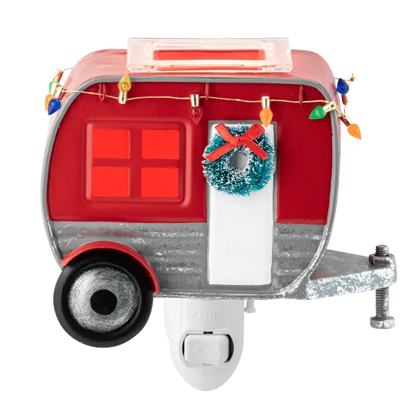 Christmas Camper Mini Scentsy Warmer | Holiday 2023