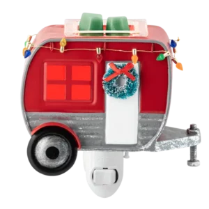 Christmas Camper Mini Scentsy Warmer | Holiday 2023