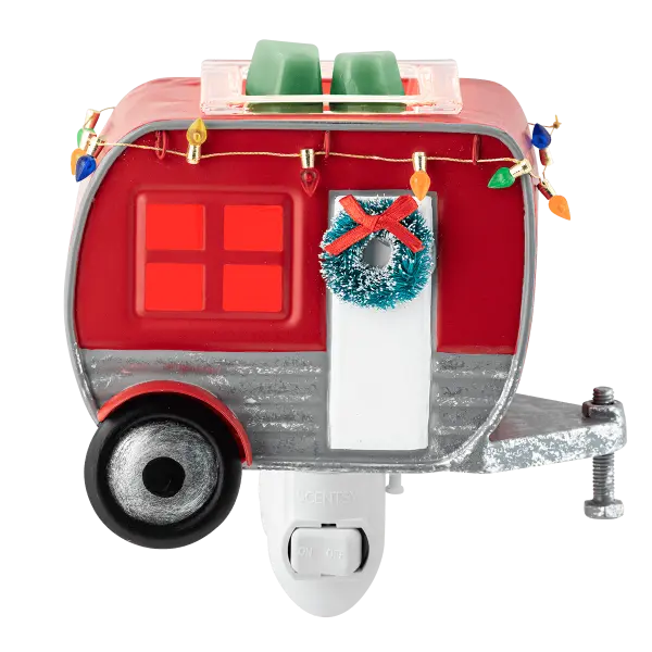 Christmas Camper Mini Scentsy Warmer | Holiday 2023