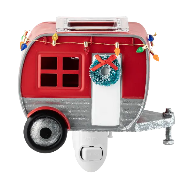 Christmas Camper Mini Scentsy Warmer | Holiday 2023