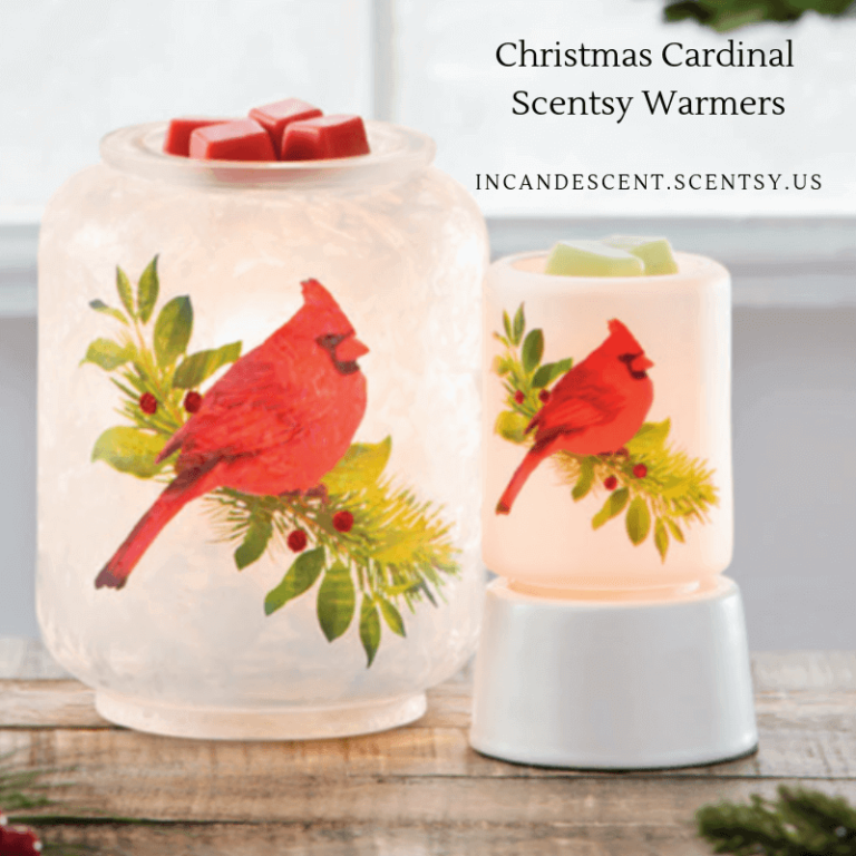 NEW! CHRISTMAS CARDINAL SCENTSY WARMER Shop Scentsy Incandescent