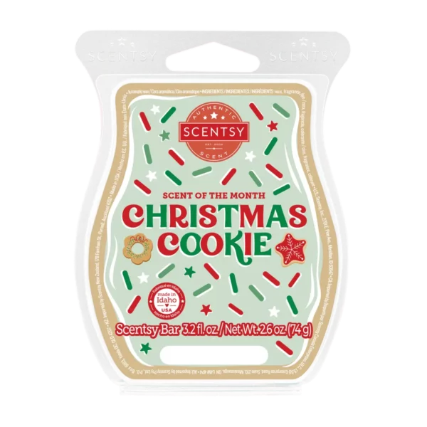 Christmas Cookie Scentsy Bar | November 2024