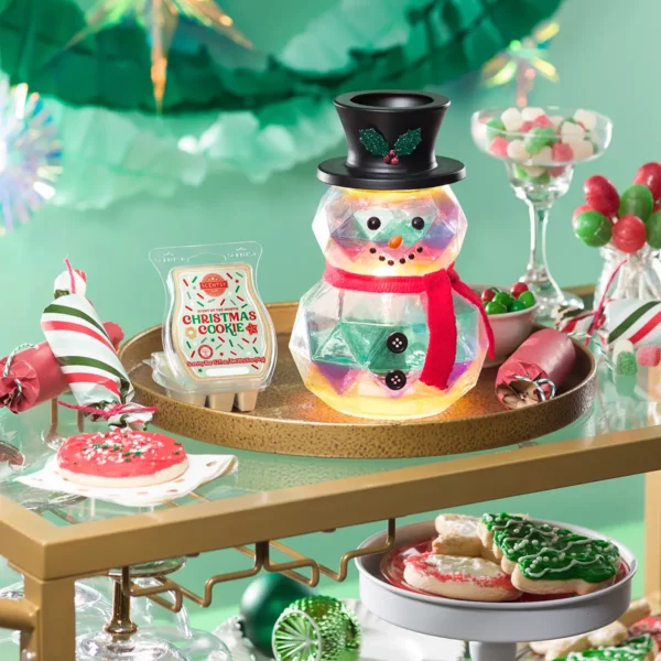 Snow Stopper Prismatic Snowman Scentsy Warmer | November 2024