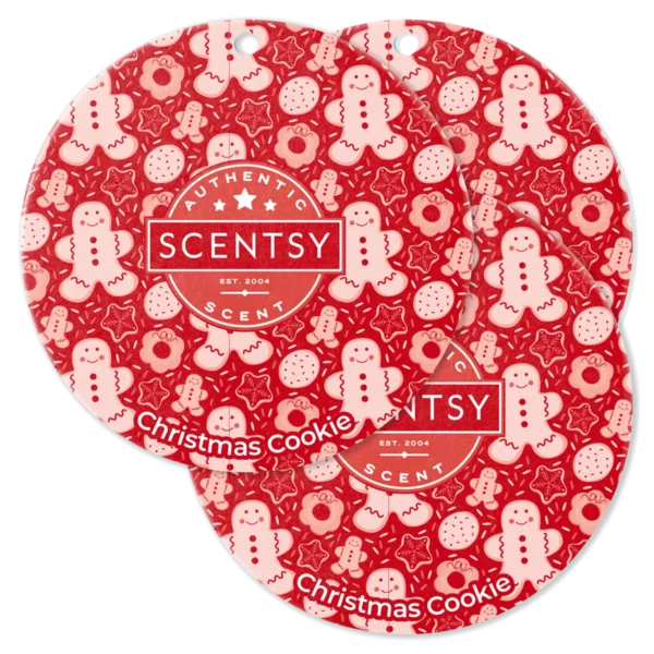 Christmas Cookie Scentsy Scent Circle 3 Pack | November 2024