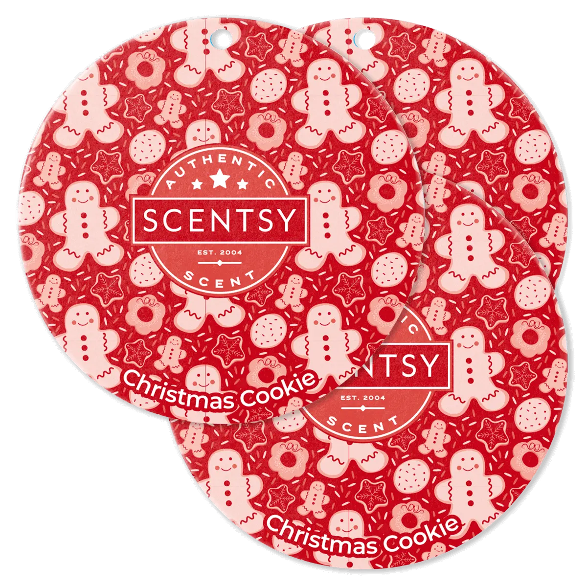 Christmas Cookie Scentsy Scent Circle 3 Pack | November 2024
