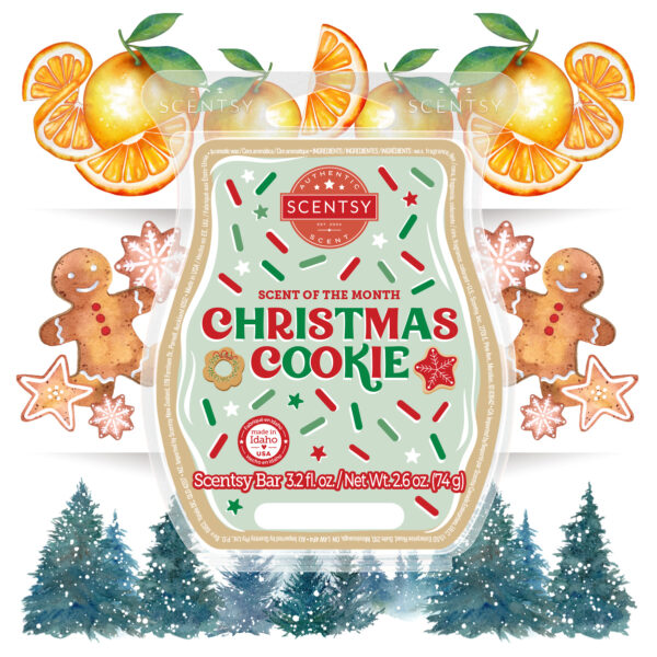 Christmas Cookie Scentsy Bar | November 2024