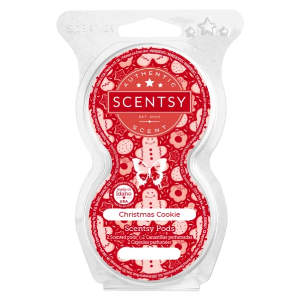 Christmas Cookie Scentsy Pods | November 2024