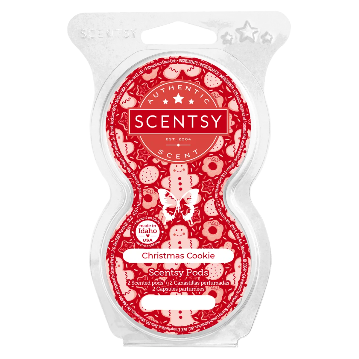 Christmas Cookie Scentsy Pods | November 2024