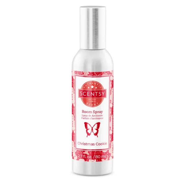 Christmas Cookie Scentsy Room Spray | November 2024