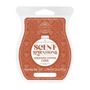 Christmas Cottage Cider Scentsy Bar | Scent-Spirations 2023