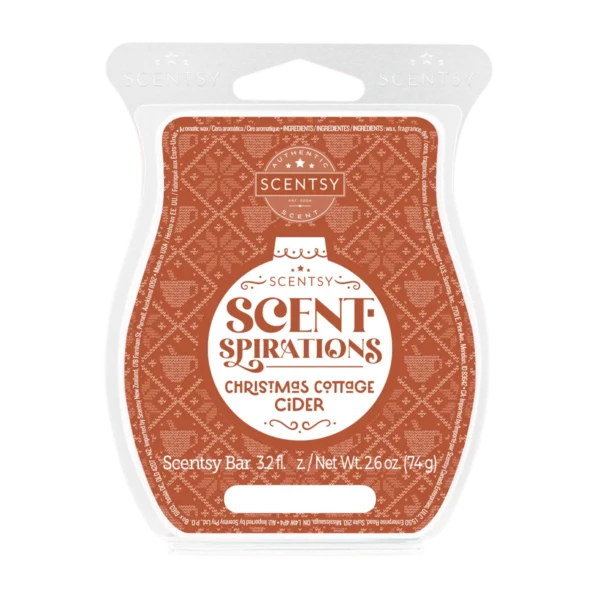 Christmas Cottage Cider Scentsy Bar | Scent-Spirations 2023